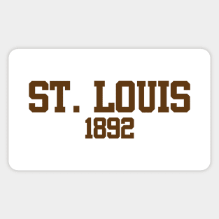 St. Louis 1892 Sticker